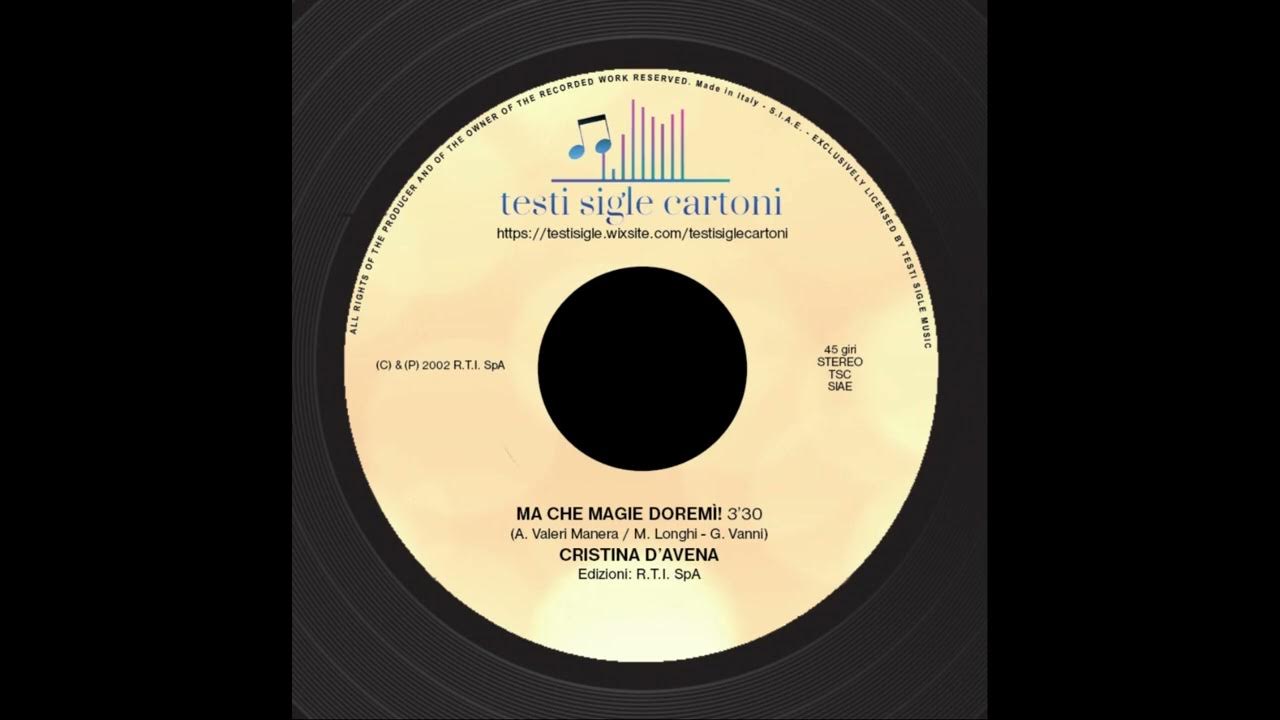 Ma che magie Doremì! (Cristina D'Avena) YouTube