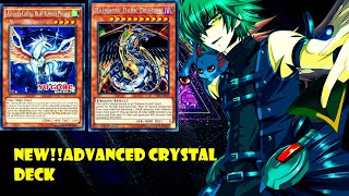 (YGOPRO)Advanced Crystal deck,Animation Chronicle 2022,Rainbow Dark Dragon (YGOPRO)Advanced Crystal deck,Animation Chronicle 2022,Rainbow Dark Dragon