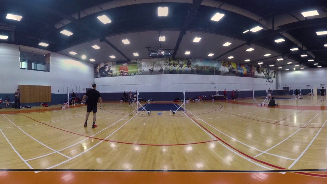 ARC Badminton Court VR - YouTube