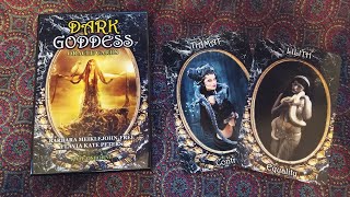 Распаковка и обзор Dark Goddess Oracle | Оракул Темных Богинь