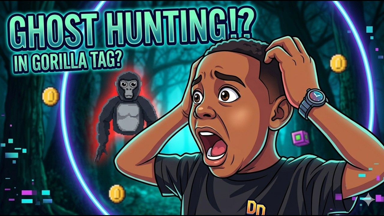 First Time Ghost Hunting in Gorilla Tag - YouTube