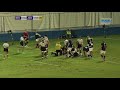 Amichevole Benetton Rugby vs Zebre Rugby Club - Le mete bianconere