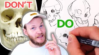 Stop DRAWING from Photo Reference! Do this instead