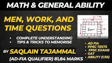 From Confusion to Clarity: Conquer Men, Work, and Time Questions for Competitive Exams Made Easy!