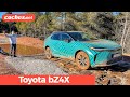 TOYOTA bZ4X | Prueba 4x4 / Test / Review en español | SUV eléctrico | coches.net