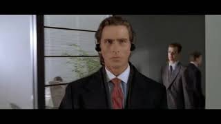 Patrick Bateman Listens To Drive That Funky Soul