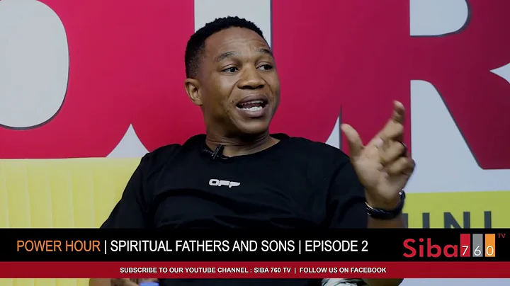 POWER HOUR - SPIRITUAL FATHERS AND SONS (EPISODE 2)