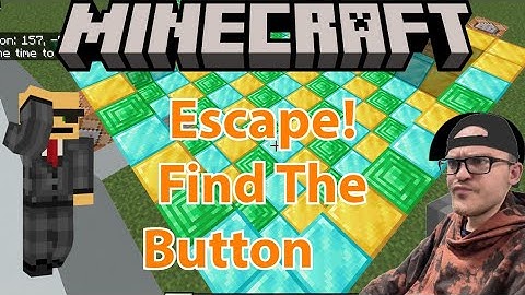 Minecraft: Escape! Find The Button (Find The Button Map)