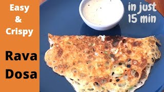 ??మీరు ఎప్పుడైనా ఈ Instant Ravva Dosa  ప్రయత్నించారా? | Easy hotel style crispy Ravva Dosa