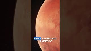 This Mars Volcano Makes Mount Everest Look Like a Speed Bump! 🌋  #spaceexploration #space #universe