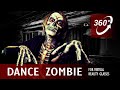 Zombie dance 360 in 4K. Танец зомби в панорамном видео 360 градусов.