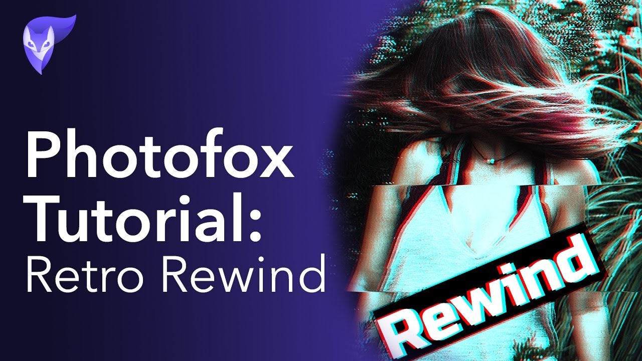 Retro Rewind Tutorial | Enlight Photofox