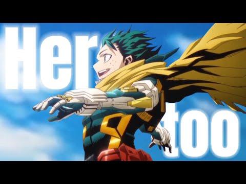 完結記念MAD 僕のヒーローアカデミア Hero Too KYOKA JIRO Starring Chrissy Costanza 