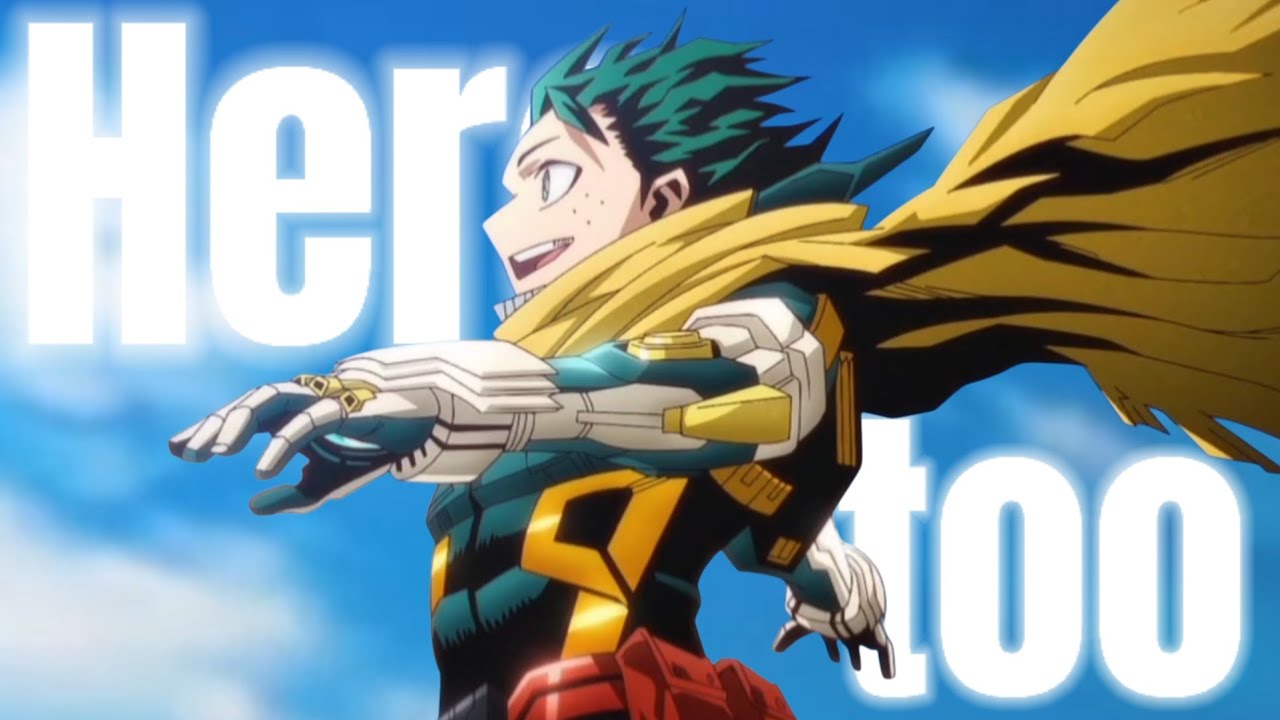 【完結記念MAD】僕のヒーローアカデミア Hero too/KYOKA JIRO Starring Chrissy Costanza 