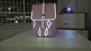 Karl Simmons - Projection Mapping - 2 Projectors 1 Bag