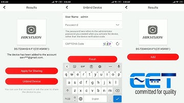 The Device Has Been Added To The Account
