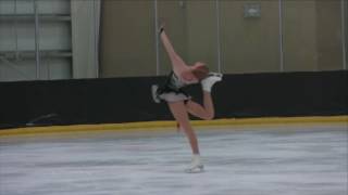 EMILY MILLARD - Pre-Novice Women Free Program - Flight E - Gp 3 - 2017 WILD ROSE