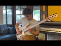 Capurso guitars spiral standard played by zach moses flat strings