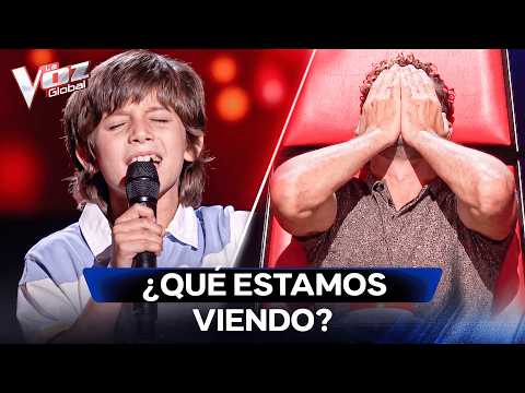 Top 15 Voces Infantiles Asombrosas | 4K | La Voz