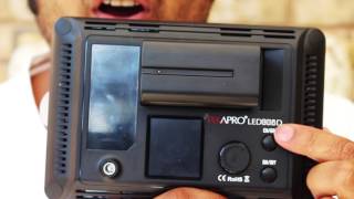 LED CAMERA LIGHT REVIEW - PIXAPRO LED308D screenshot 5