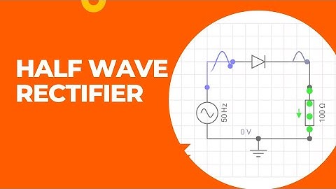 Single Phase Half Wave Rectifier Circuit Design using Every Circuit app