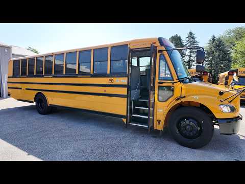2017 Thomas C2 72P walkaround video