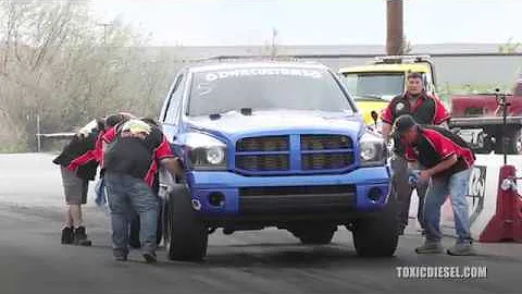 9sec Single Cab Cummins - Derek Rose
