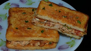 Butter Crush Bread Omelette | Best Homemade Bread Omelette Youll Ever Eat