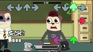 Troublemaker V1 Gameplay Fnf Max Design Pro Mod Duncan Vs Teacher Friday Night Funkin Mod Demo