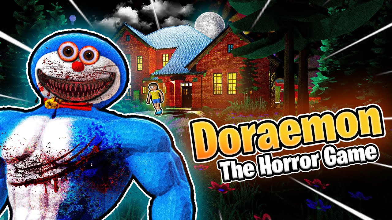 I Turned Doraemon into a Horror Game 💀| Devlog #1