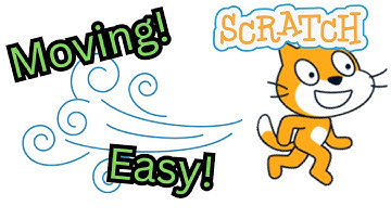 How to move a sprite!(Easy and Normal Tutorial)