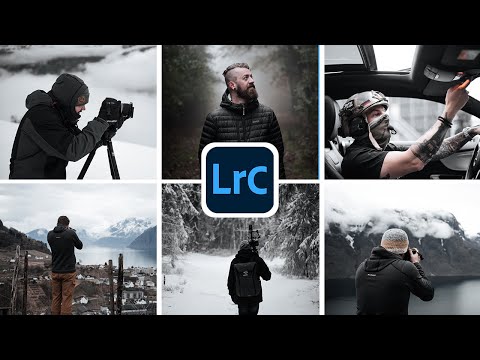 BLACK & COLOR Moody Lighroom Preset | Lightroom Presets selbst erstellen | Preseturday #14