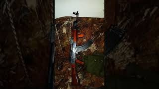7.62X39 Kalashnikof Ak - 47 And Granades ,, Kalashnikov 7.62X39