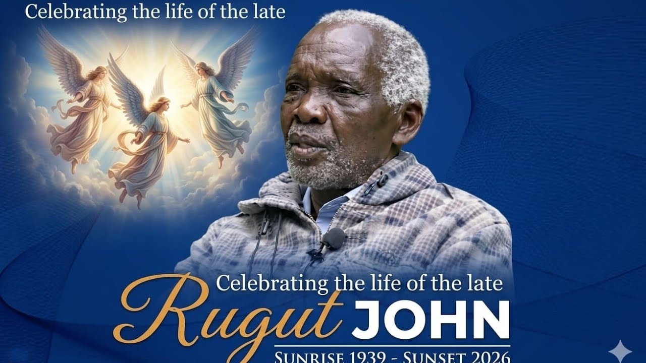 Celebrating The Life of the Late Mzee . John Rugut - YouTube