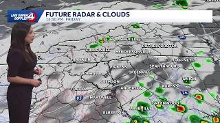 Cold front ahead