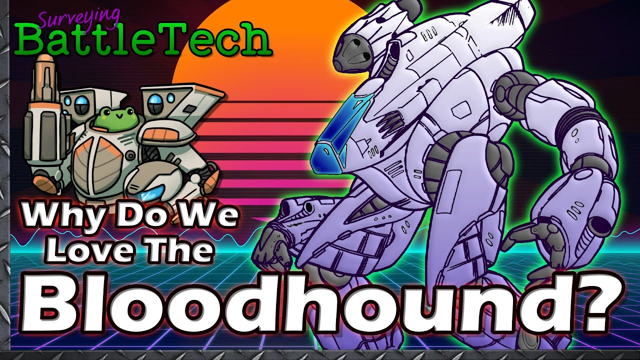 Why Do We Love The Bloodhound?   