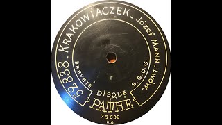 Krakowiaczek - Józef Mann