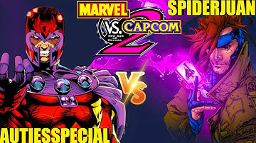 MvC2 Mvci Umvc3 SPIDERJUAN vs AUTIESSPECIAL pt 2