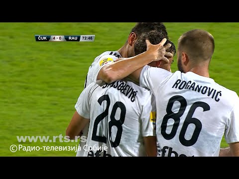 Čukarički Racing Luxembourg Goals And Highlights