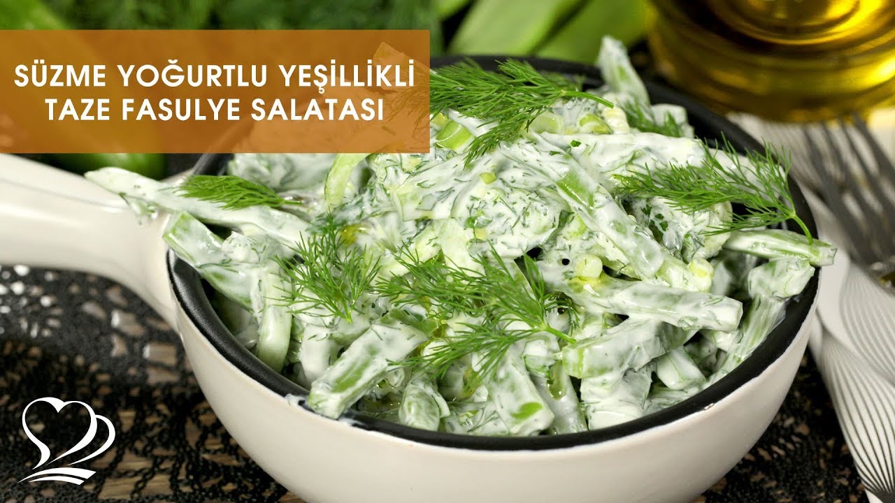 Yeşil Fasulye Salatası Yeşil Fasulye Salatası