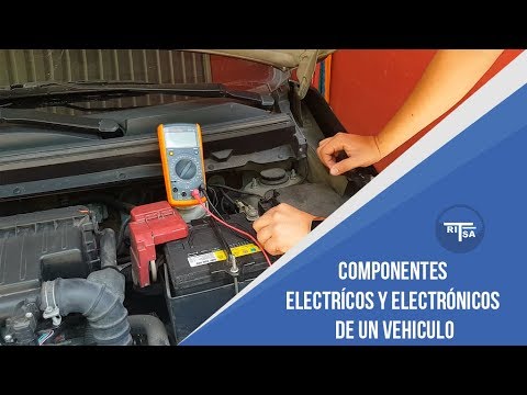 Conociendo componentes electricos y electronicos de un automovil