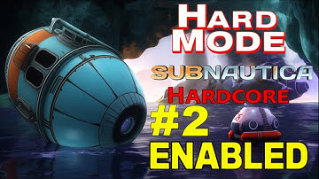 Subnautica hardcore #2 first part of the base