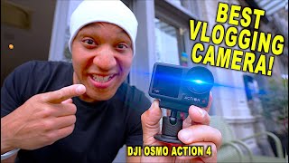 Vlogging Made EASY With Dji Osmo Action 4. 5 Vlogging TIPS