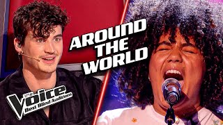 These SONGS will take you on a WORLD TOUR on The Voice