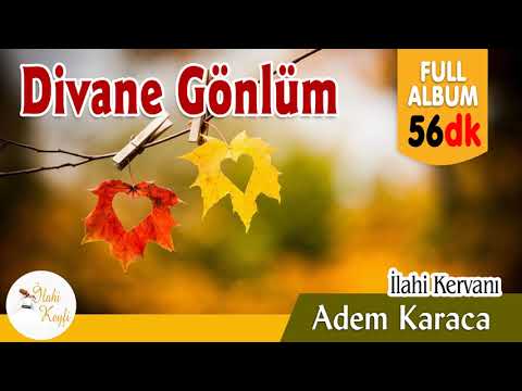 Divane Gönlüm - Adem Karaca  | Full Albüm 56 dk