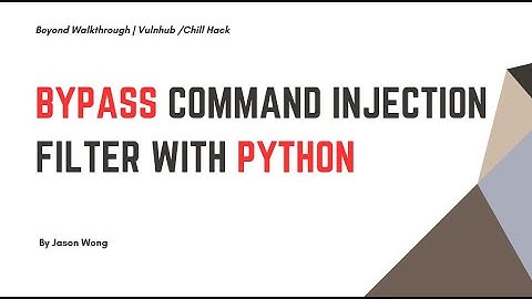 Cyber Security | CTF | Vulnhub | Chill Hack | Bypass Command Injection With Python ,SSH Tunneling