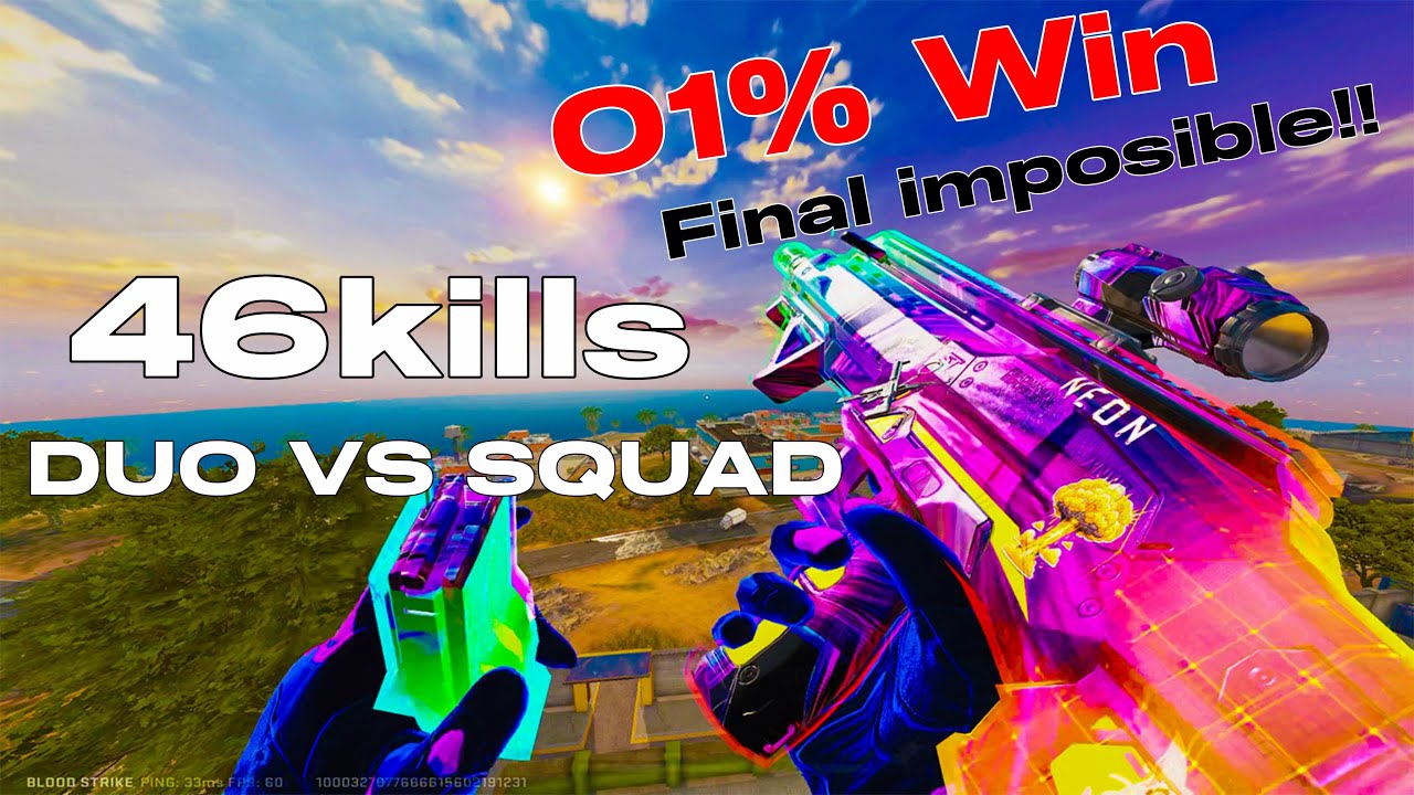 46 KILLS en DÚO vs ESCUADRAS… y ganamos el FINAL más IMPOSIBLE