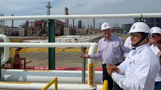 Supervisión de refinería de Salina Cruz en Oaxaca