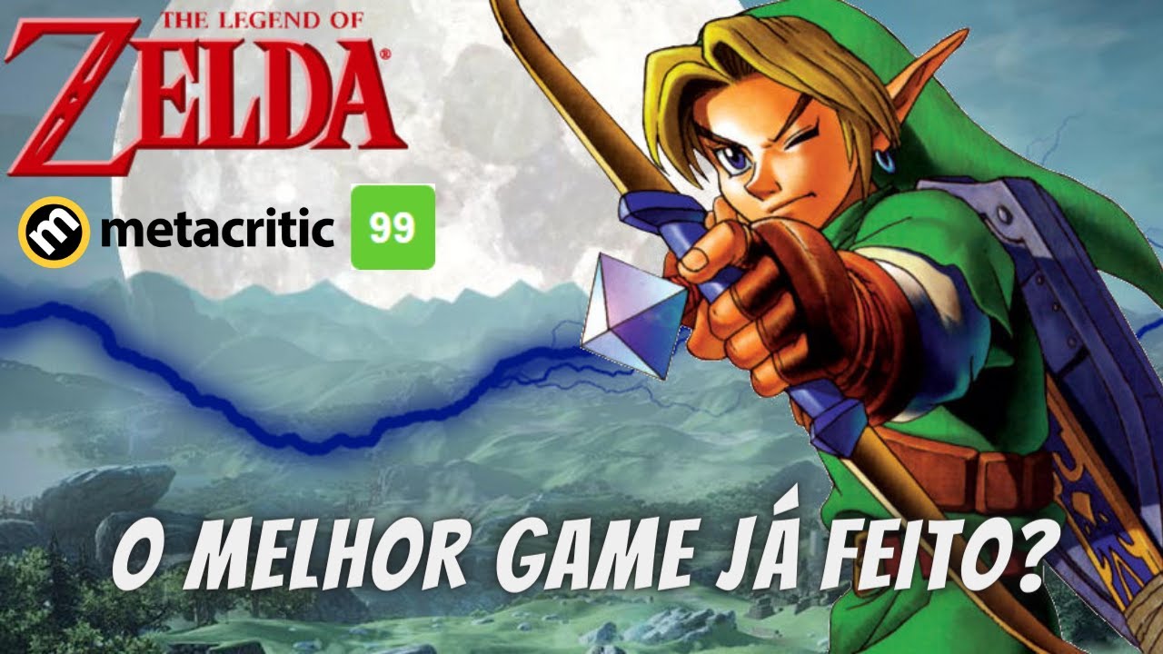Melhores jogos de Legend of Zelda, segundo o Metacritic
