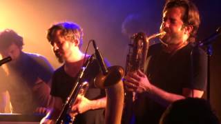 The Budos Band - Up From The South (HD) Live In Paris 2016